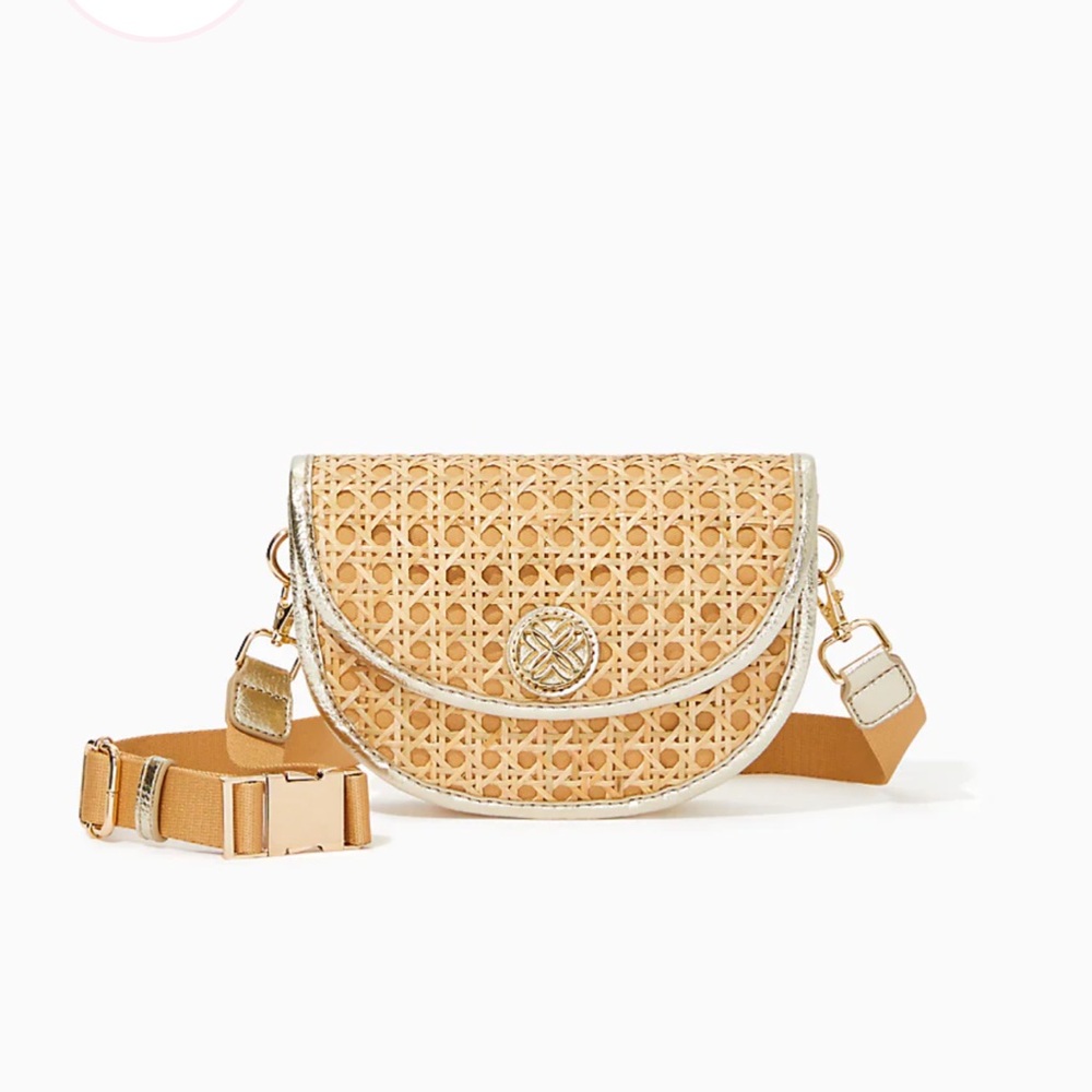 Lilly Pulitzer Camille Cane Bag